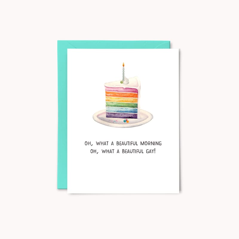 Gay, Lesbian & LGBTQ Birthday Cards | Funky Pigeon