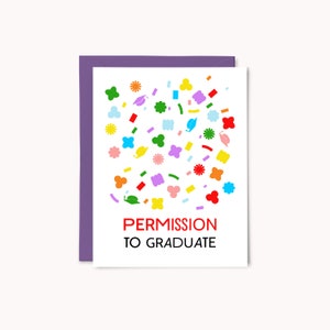 Cartão da graduação dos parabéns | Permissão para Graduação | Inspirado no Kpop | Cartão para Pós-Graduação | PTD no palco | Cartão Bangtan | Confete graduado