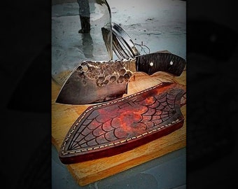 CTK (Cut Throat Knives) "Nightmare Chopper" custom knife