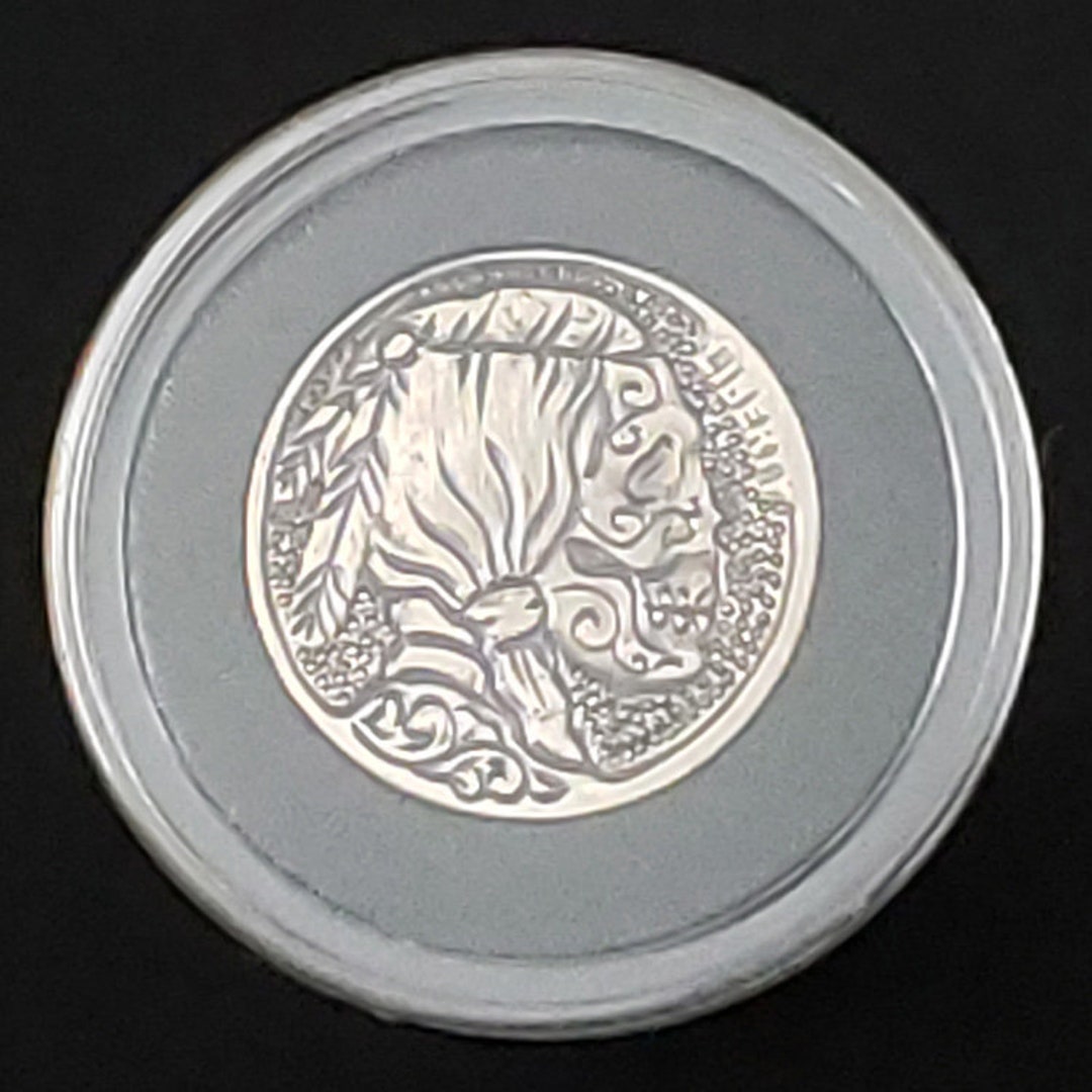 Memento Mori Skull Hobo Nickel by Unknown Artist - Etsy