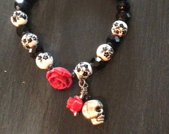 Day of the Dead bracelet