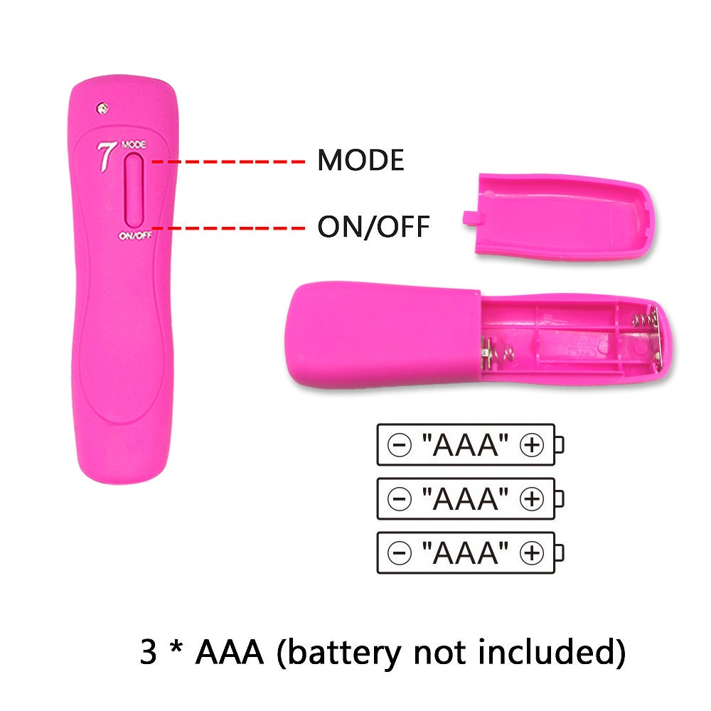 7 Vibration Modes Waterproof Medical Grade Silicone Male Etsy