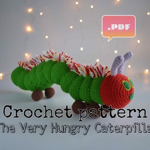 The Caterpillar crochet pattern pdf