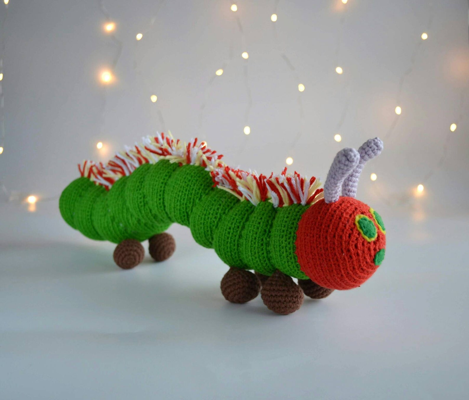 The Caterpillar Crochet Pattern Pdf - Etsy