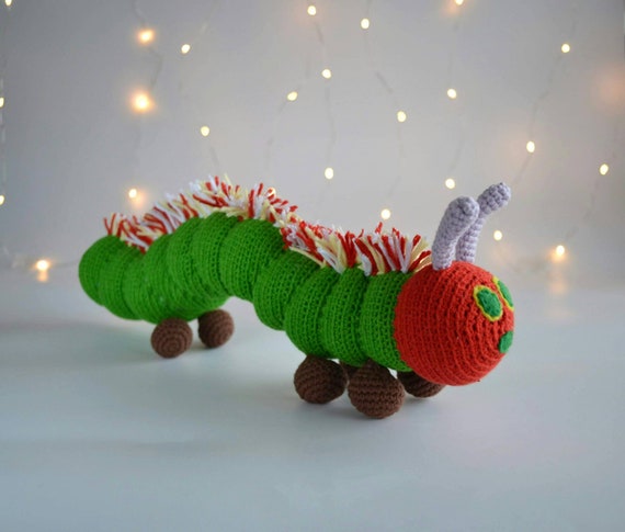 very hungry caterpillar stuffed toy