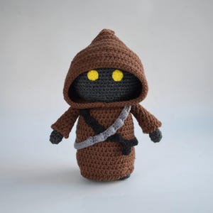Jawa toy, amigurumi Jawas, Jawa  from Tatooine