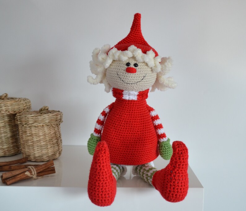 Handmade Crochet Cute Elf Dolls main image 0