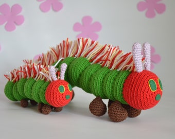 Peluche Bruco
