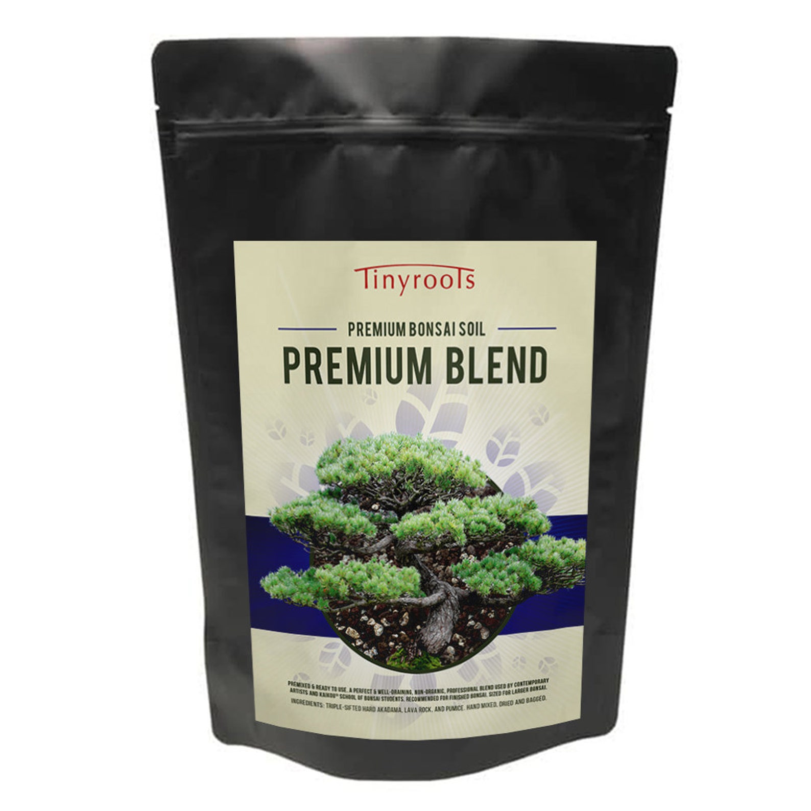 Bonsai Tree Soil Premium Blend. Comes in 2 Quarts 4 Quarts | Etsy