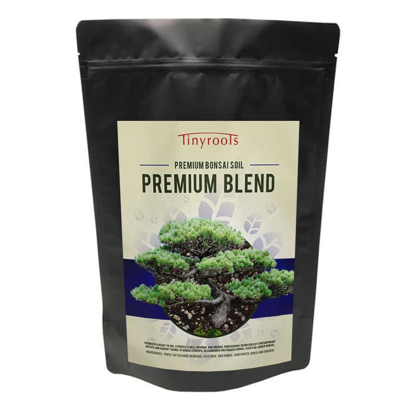 Bonsai Tree Soil Premium Blend. Comes in 2 Quarts 4 Quarts | Etsy