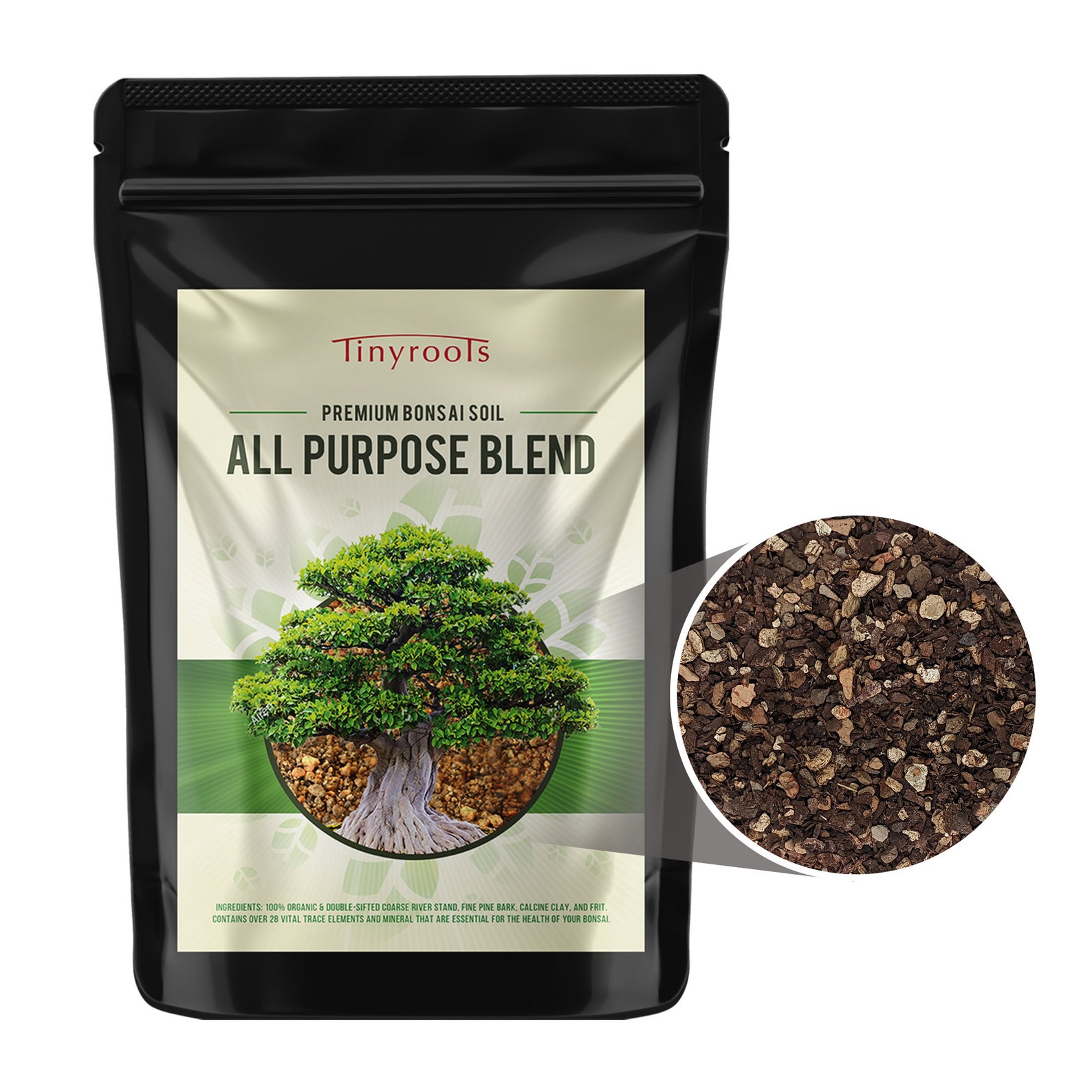 Bonsai Tree Soil All Purpose Blend. Comes in 2 Quarts 4 Etsy