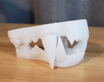3D Printed Hollow Jaws