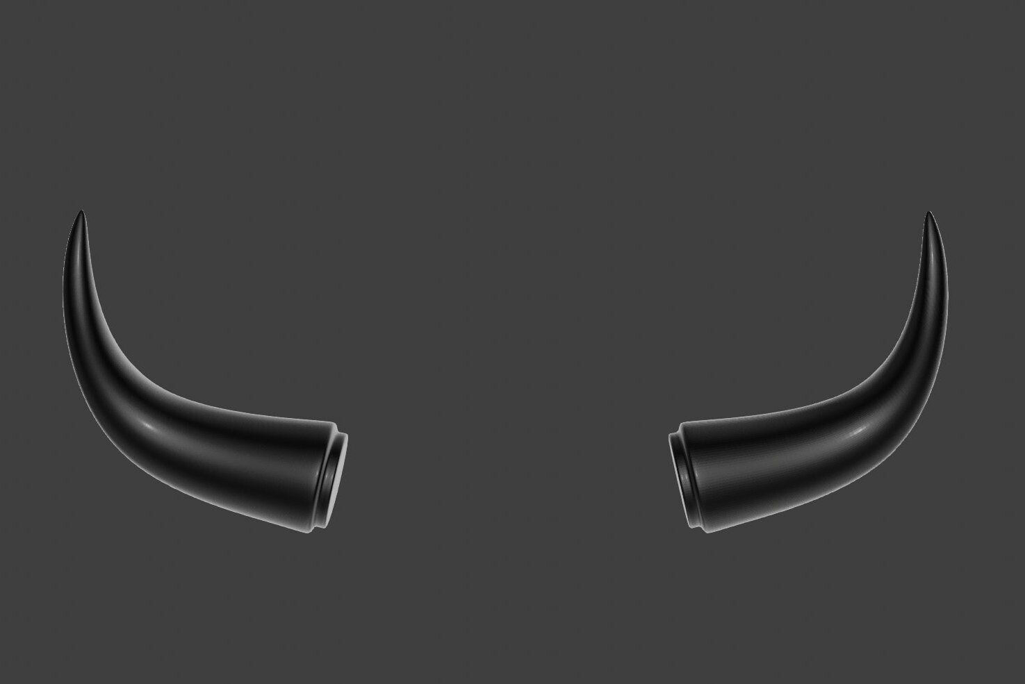 bull horn headpiece