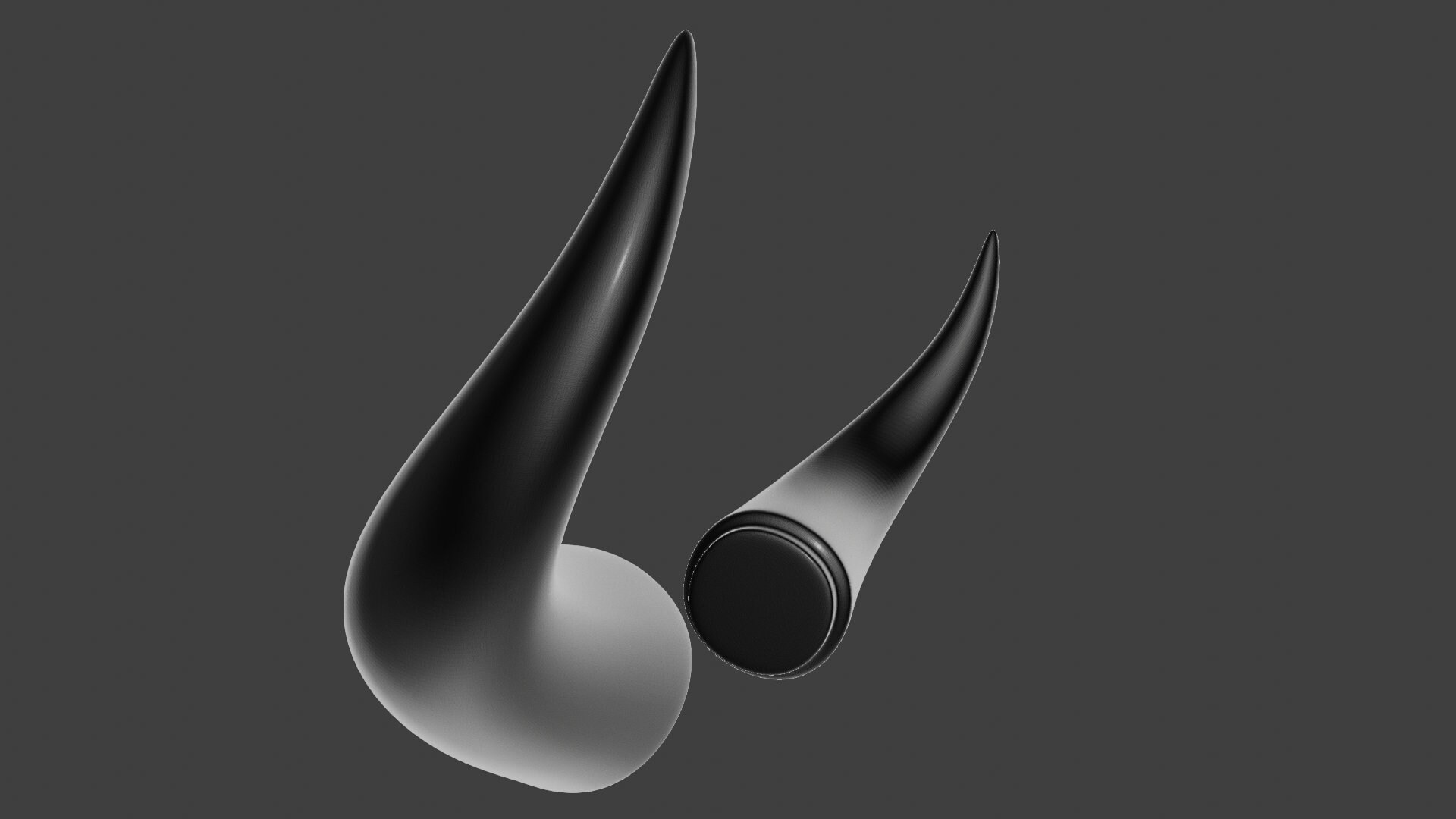 bull horn headpiece