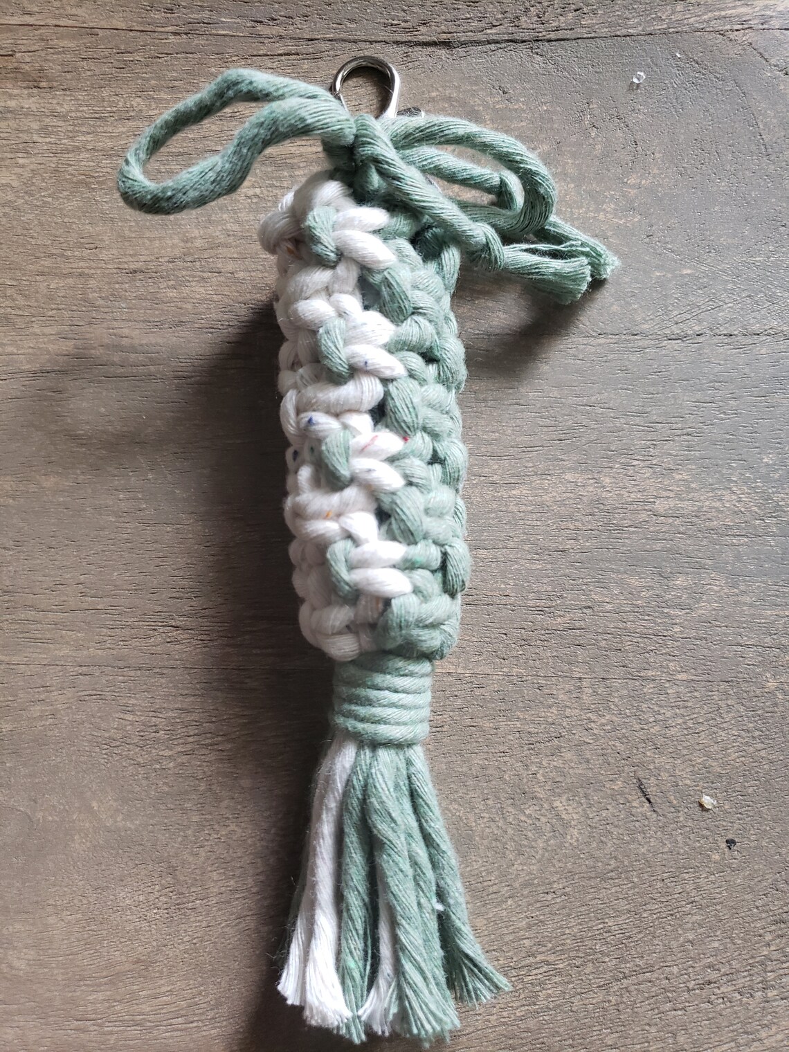 Macrame Chapstick Keychain Chapstick Keychain Lip Balm Etsy