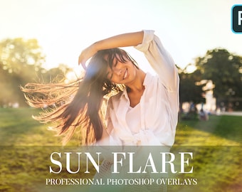 Sun Flare Photoshop Overlays,Photo Overlays,Png Effect,Outdoor Photography Overlay,Digital Overlay,Sunlight Effect Overlay,Sun Flare Overlay