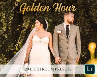Golden Hour Lightroom Presets: Professional Photography Filters