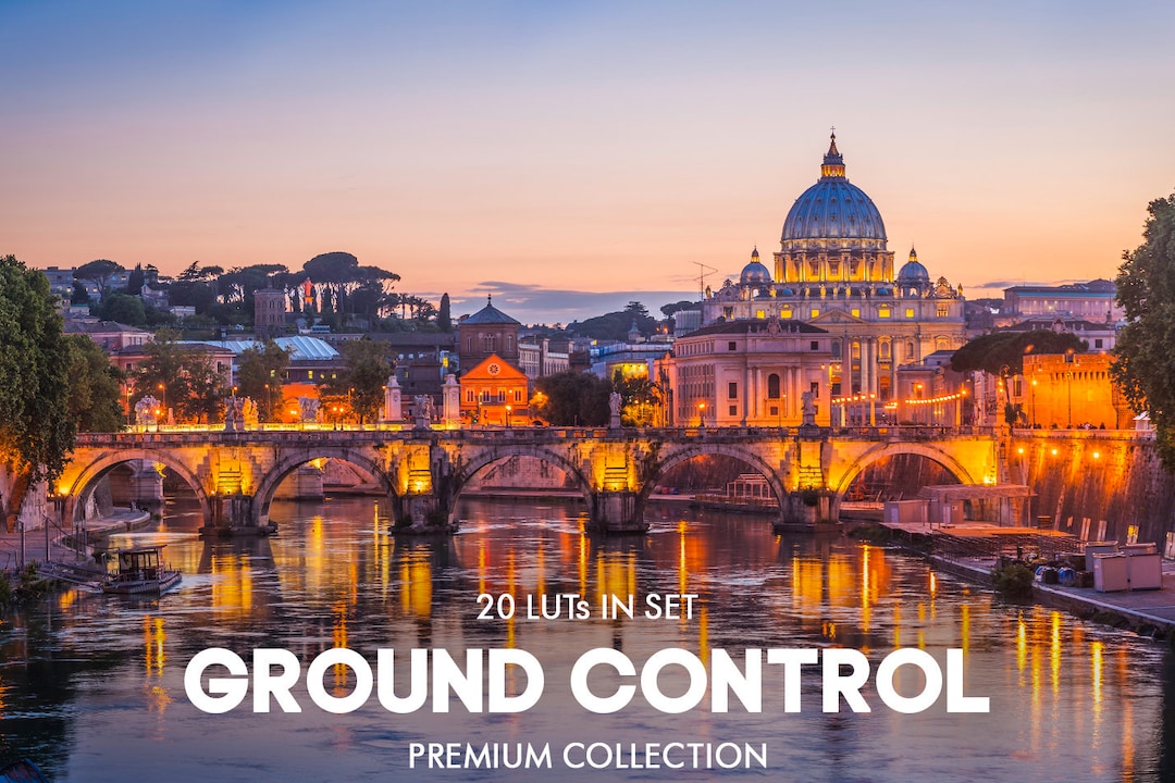 Ground Control Color Luts: Ground Control Luts – QMZQKF