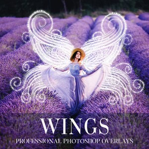 Wings Photoshop Overlays,Photo Overlays,Wings Png Effect,Children Photography Overlays,Digital Overlays,Magic Overlay,Wings Photo Overlays