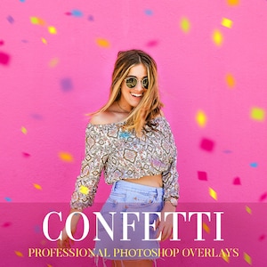Confetti Photoshop Overlays,Photo Overlays,Png Effect,Photography Overlays,Digital Overlay,Party Photography,Confetti Overlays, Confetti Png