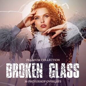 Broken Glass Photoshop Overlay, Photoshop Overlays, Photo Overlay, Photography Overlays, Digital Overlay, Photography Overlay, PNG Overlays