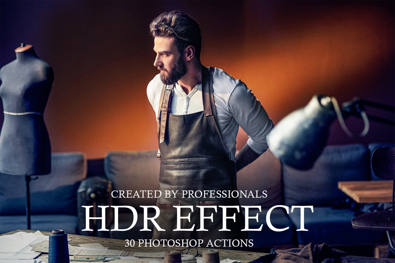 30 action. HDR эффект.