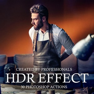 HDR Effect Photoshop Actions [30 HDR Photoshop Actions | Photoshop Action HDR Effect]