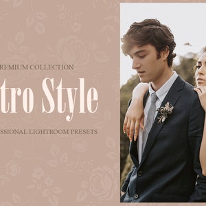 Retro Style Lightroom Presets: 60 Vintage Filters & 10 Brushes