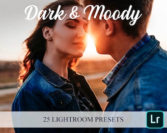 Dark & Moody Lightroom Presets: Professional Photography Filters