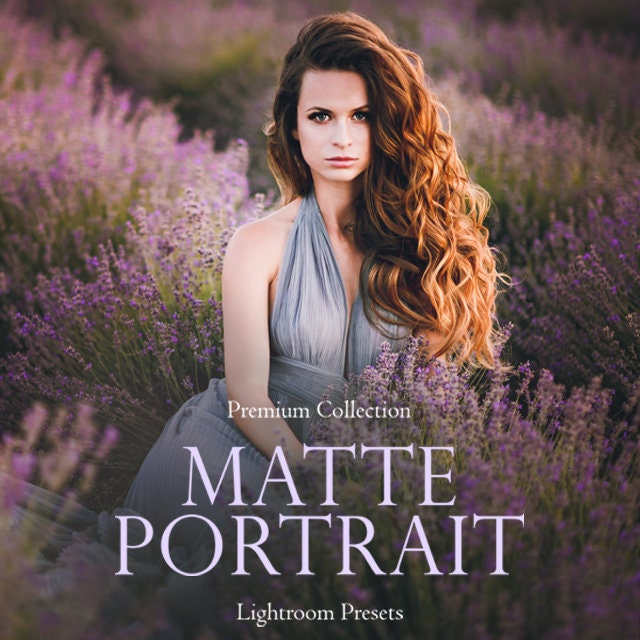 Matte Portrait Lightroom Presets [Professional 30 Matte Lr Presets] For Mobile & Desktop Lightroom