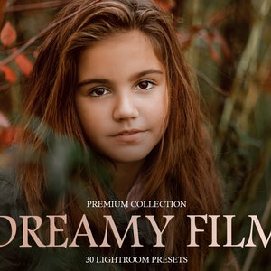 Dreamy Film Lightroom Presets: Desktop & Mobile, Brushes Included