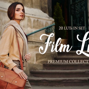 Film Look LUTs: Professional Video Editing Presets