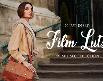 Film Look LUTs: Professional Video Editing Presets