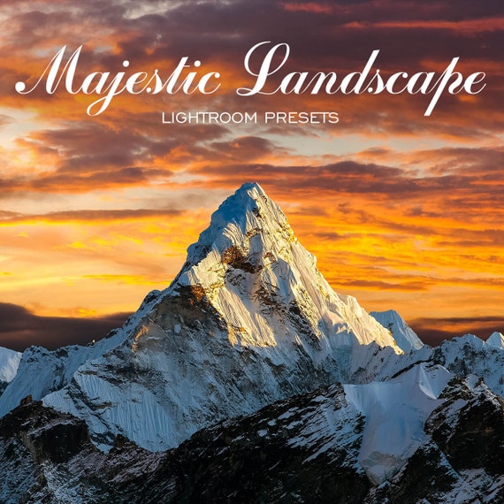 Photo Presets Lightroom Mountains