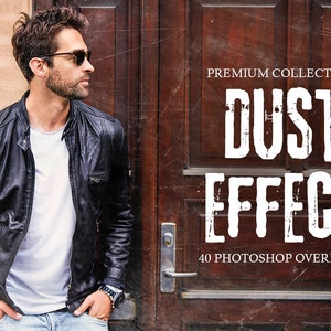 Superposición de Photoshop con efecto de polvo [Superposición de polvo, Superposición de fotos de polvo, Superposición de polvo de Photoshop]