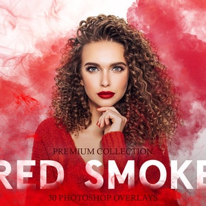 Red Smoke Photoshop Overlays [Red Smoke Overlay, Red Smoke PNG, Red Smoke PNG Transparent, PNG Red Smoke]
