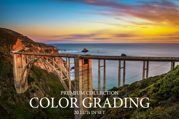 20 Color Grading LUTs for Video Editing (.CUBE Format)