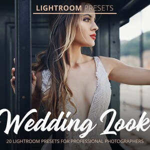 Wedding Look Lightroom Presets,Wedding Presets for Lightroom,Photography Presets,Professional Lightroom Presets,Wedding Photograpy Presets