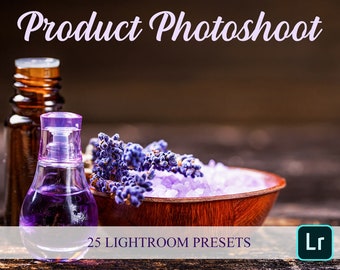 Product Photoshoot Lightroom Presets: Professional Photography Filters