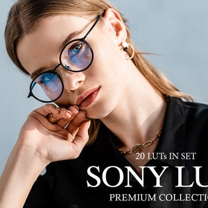 Sony LUTs for Video Editing: .CUBE Format (20 Luts)