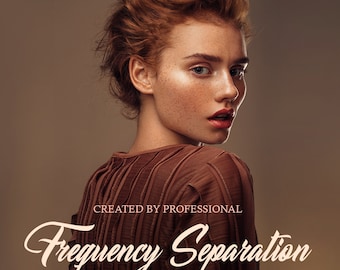 Frequenztrennung Photoshop Aktionen [6 Photoshop Aktionen Frequenztrennung, Frequenztrennungsaktion Photoshop]
