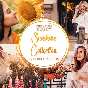 Sunshine Collection Mobile Presets,Lightroom Mobile Presets,Presets Mobile,Lightroom Mobile,Sunshine Mobile Presets Lightroom Mobile