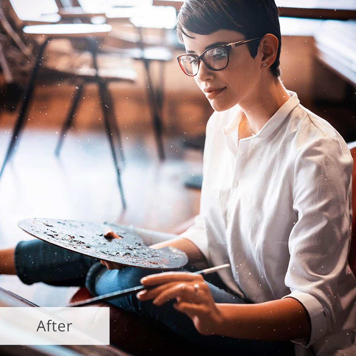 Film Grain Overlays Photo Overlay Photography Etsy