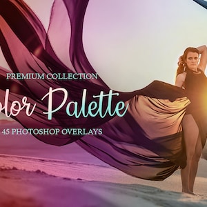 Color Palette Photoshop Overlays [Color Overlay Photoshop, Photoshop Color Overlay, Color Overlays Photoshop]