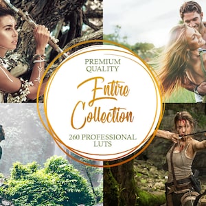 LUT per l'editing video - Tutta la collezione,LUT video,LUT professionali per l'editing video,LUT,LUT video cinematografiche,LUT video professionali