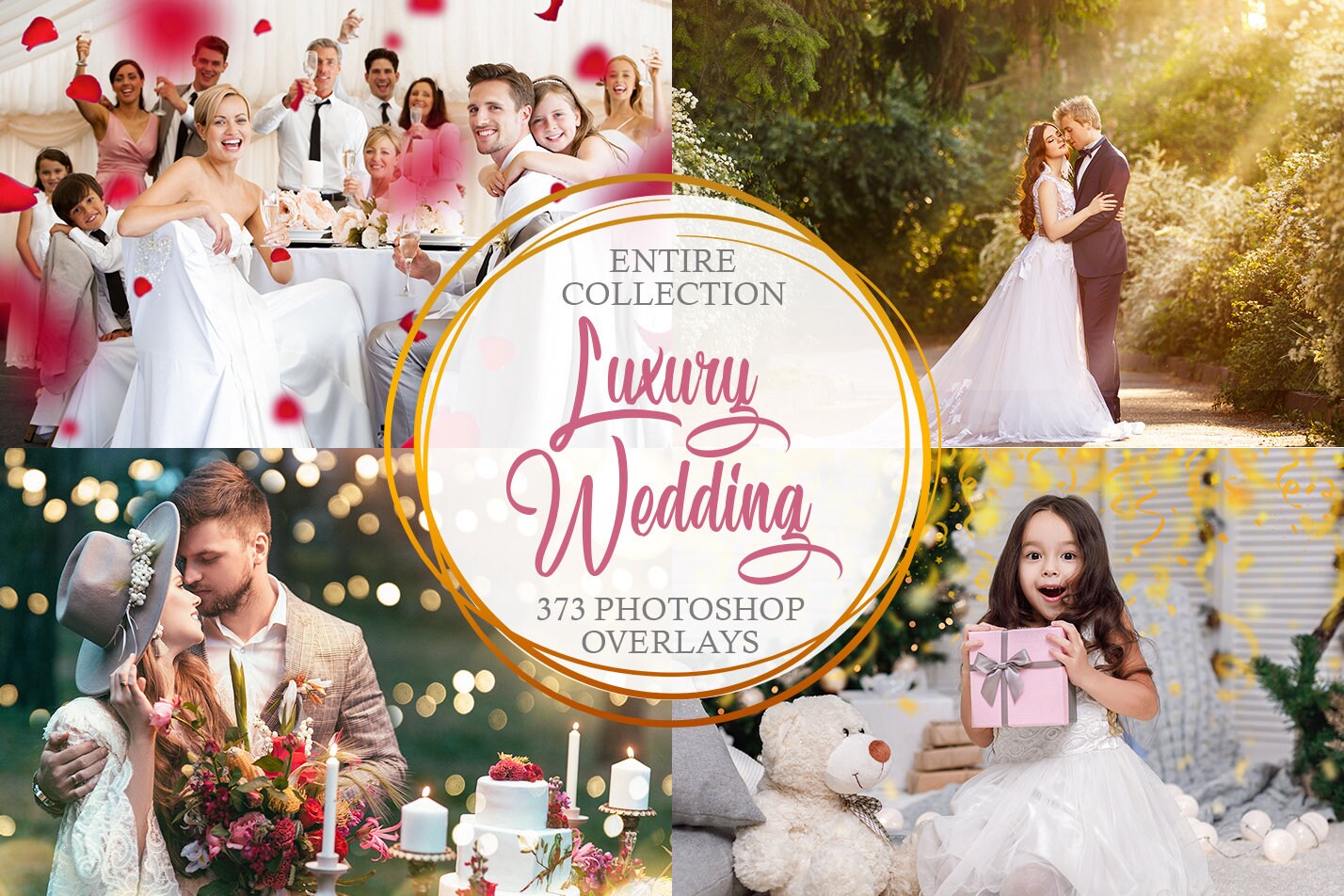 Wedding Overlays Luxury Wedding Etsy