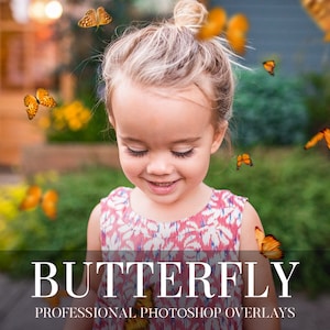 Butterflies Photoshop Overlays,Photo Overlays,Png Effect,Photography Overlays,Digital Overlays,Summer Photography,Butterfly Overlays