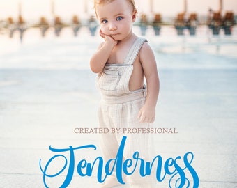 Tenderness Collection: 50 Retouching Photoshop Actions