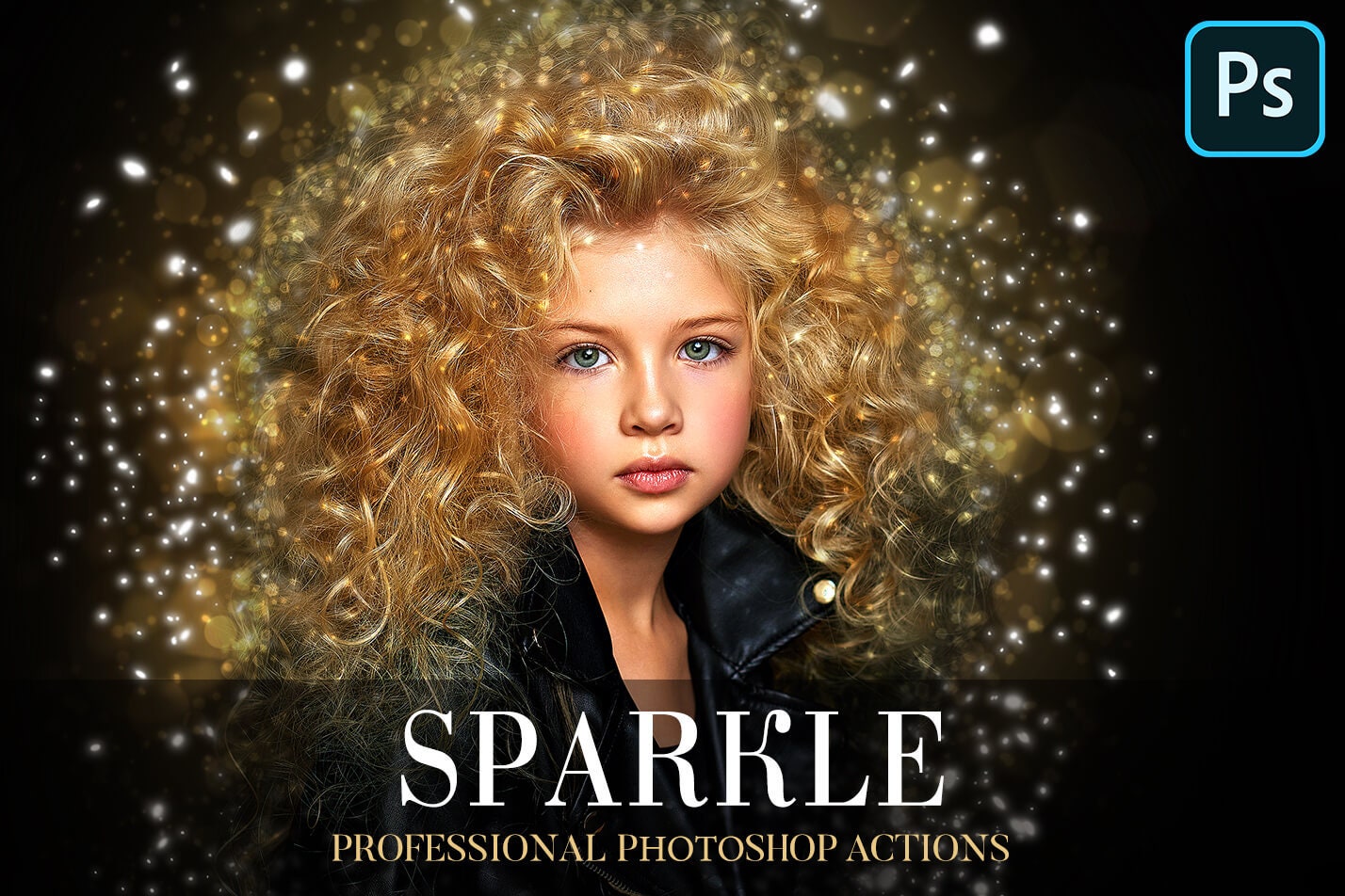 Sparkle Photoshop Action,Sparkle Effect for Photoshop,Photoshop Filters,Photo Actions,Adobe Photoshop Action,Sparkling Effect Actions