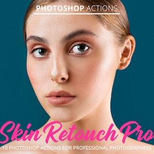 Skin Retouch Pro Actions for Photoshop,Portrait Photoshop Actions,Skin Retouching Photoshop Filters,Photo Action,Adobe Photoshop Action